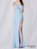 ブルー　モデル：まおちゃる　身長：158cm　着用サイズ：Mサイズ