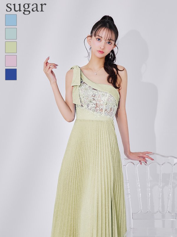 シャンパン　モデル：まおちゃる　身長：158cm　着用サイズ：Sサイズ