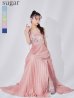 ピンクベージュ　モデル：まおちゃる　身長：158cm　着用サイズ：Sサイズ