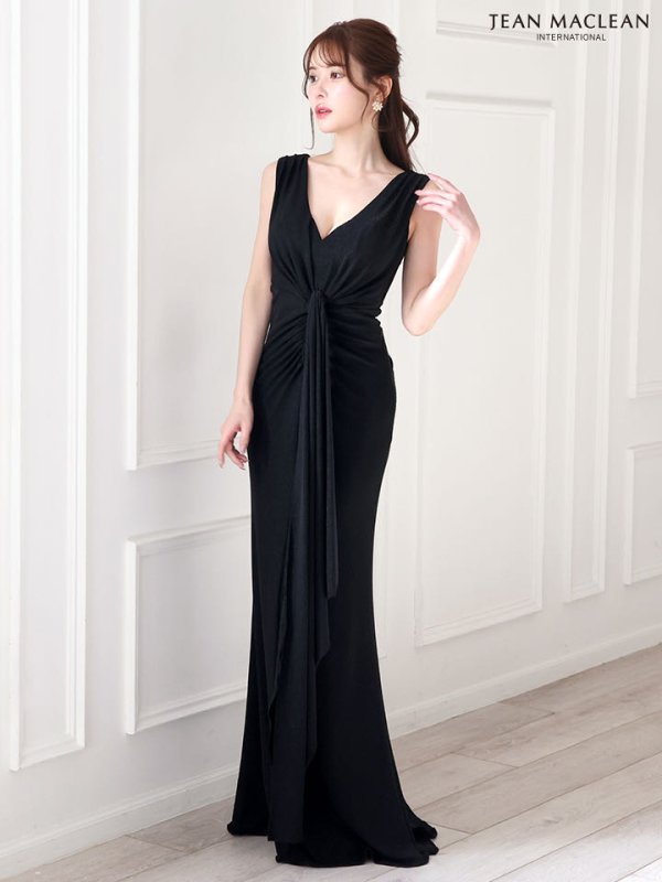 ブラック　モデル：ゆめ　身長：160cm　着用サイズ：Mサイズ