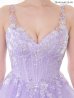 ラベンダー　モデル：ゆめ　身長：160cm　着用サイズ：Mサイズ
