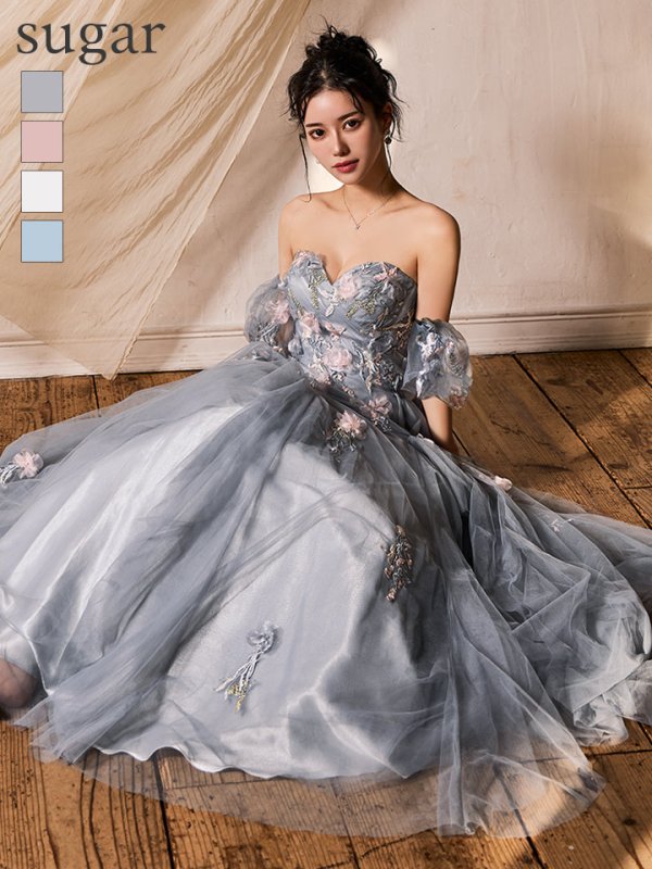 グレー モデル：ゆりお　身長：165cm　着用サイズ：Mサイズ