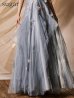 グレー モデル：ゆりお　身長：165cm　着用サイズ：Mサイズ