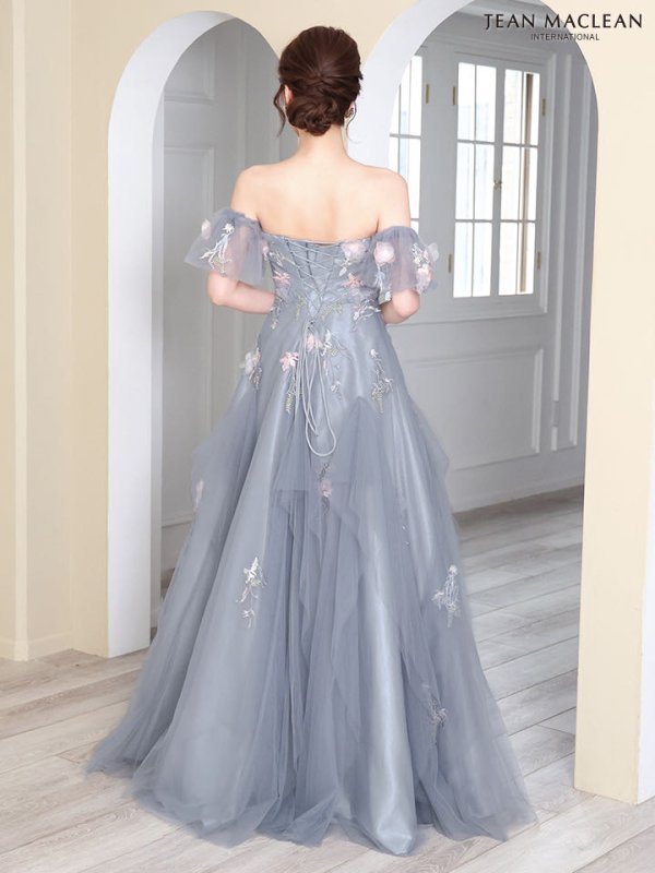 グレー　モデル：ゆめ　身長：160cm　着用サイズ：Mサイズ