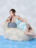 ライトブルー モデル：ゆめ　身長：160cm　着用サイズ：Sサイズ