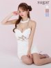 ホワイト　モデル：ゆめ　身長：160cm　着用サイズ：Sサイズ
