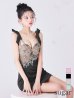 ブラック　モデル：まおちゃる　身長：158cm　着用サイズ：Sサイズ