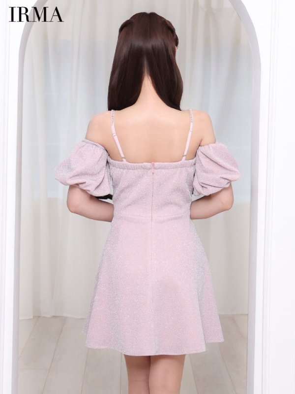 シェルピンク モデル：ももか　身長：156cm　着用サイズ：XSサイズ