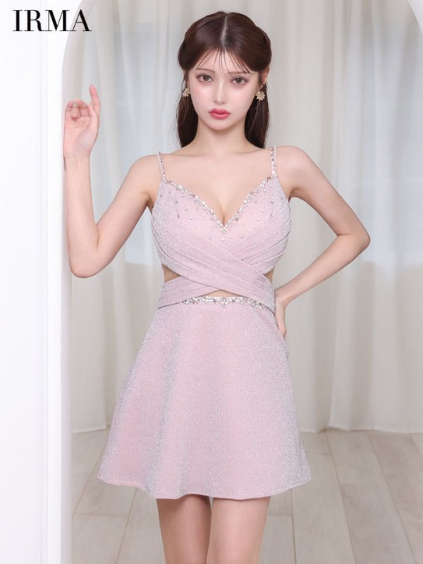 シェルピンク モデル：ももか　身長：156cm　着用サイズ：XSサイズ