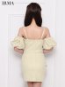 シャンパン モデル：ももか　身長：156cm　着用サイズ：XSサイズ
