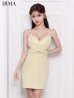 シャンパン モデル：ももか　身長：156cm　着用サイズ：XSサイズ