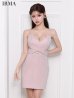 シェルピンク モデル：ももか　身長：156cm　着用サイズ：XSサイズ