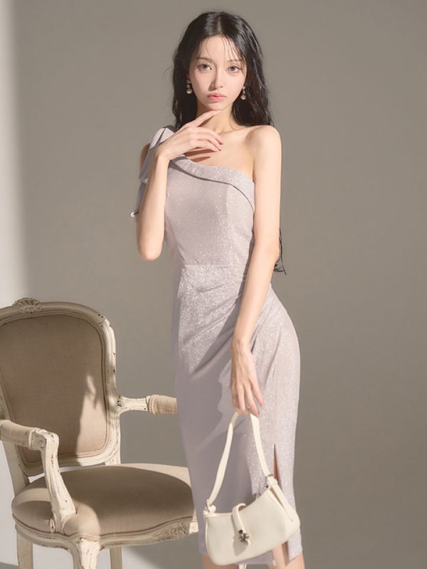 シャンパンローズ モデル：まおちゃる　身長：158cm　着用サイズ：Sサイズ