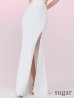 ホワイト　モデル：ゆめ　身長：160cm　着用サイズ：Sサイズ