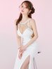 ホワイト　モデル：ゆめ　身長：160cm　着用サイズ：Sサイズ