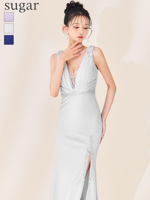 シルバー モデル：まおちゃる　身長：158cm　着用サイズ：Mサイズ