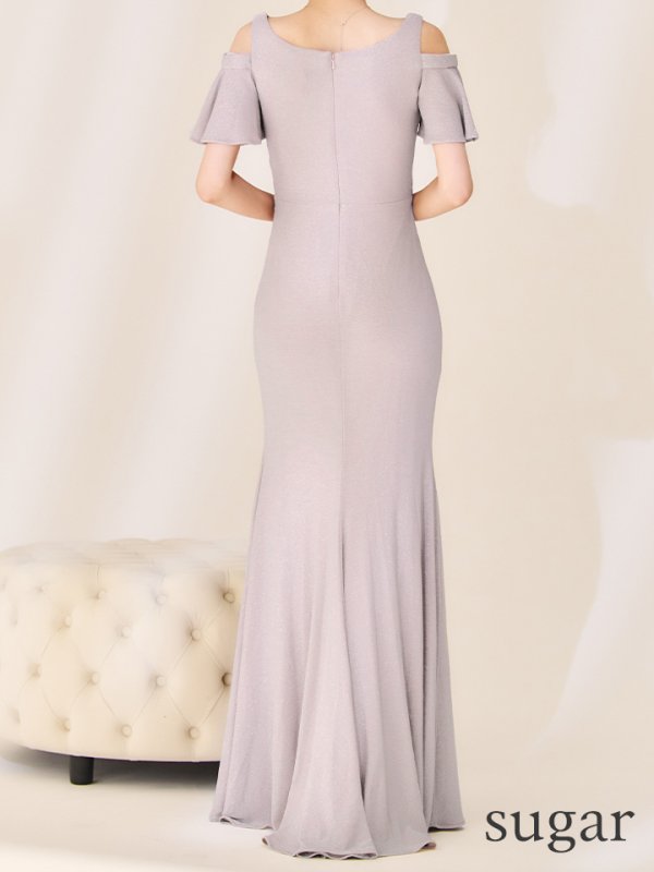 シャンパンローズ モデル：まおちゃる　身長：158cm　着用サイズ：Sサイズ