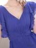 パープルネイビー　モデル：ゆめ　身長：160cm　着用サイズ：Sサイズ