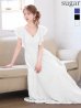 ホワイト　モデル：ゆめ　身長：160cm　着用サイズ：Sサイズ