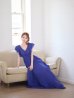 パープルネイビー　モデル：ゆめ　身長：160cm　着用サイズ：Sサイズ