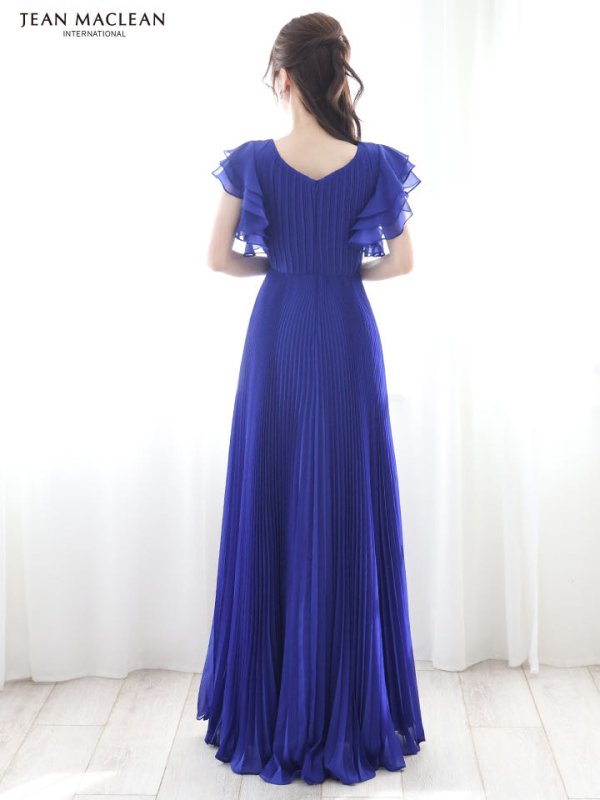 パープルネイビー　モデル：ゆめ　身長：160cm　着用サイズ：Mサイズ