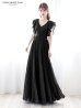 ブラック　モデル：ゆめ　身長：160cm　着用サイズ：Mサイズ