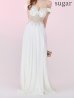 ホワイト　モデル：ゆめ　身長：160cm　着用サイズ：Mサイズ