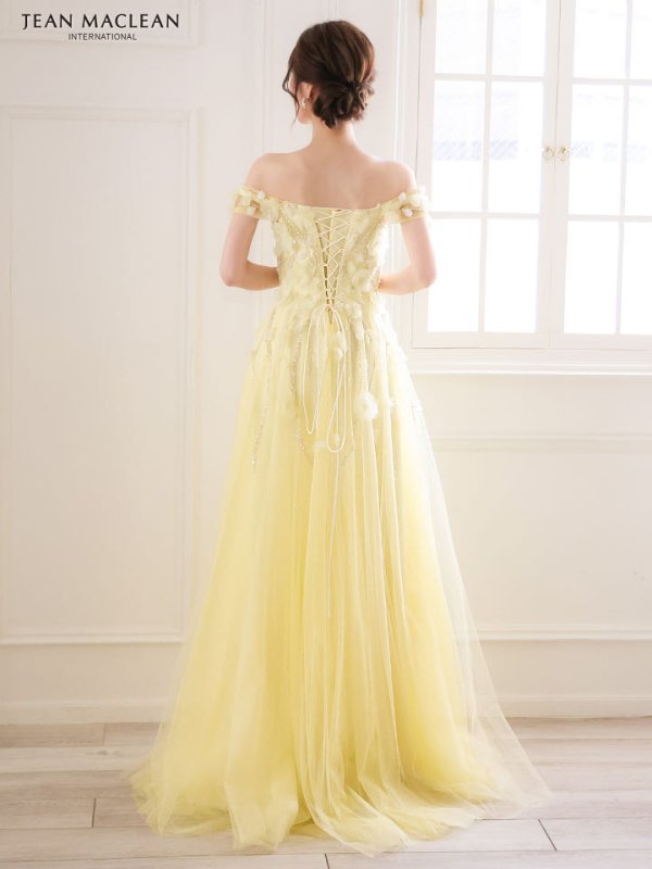 イエロー モデル:ゆめ 身長:160cm 着用サイズ:Mサイズ