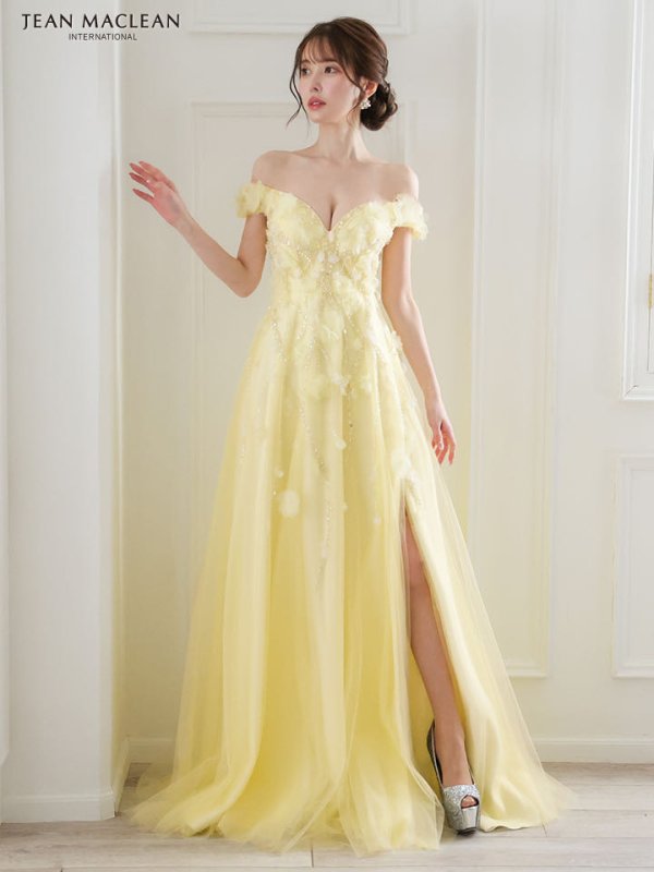 イエロー モデル:ゆめ 身長:160cm 着用サイズ:Mサイズ