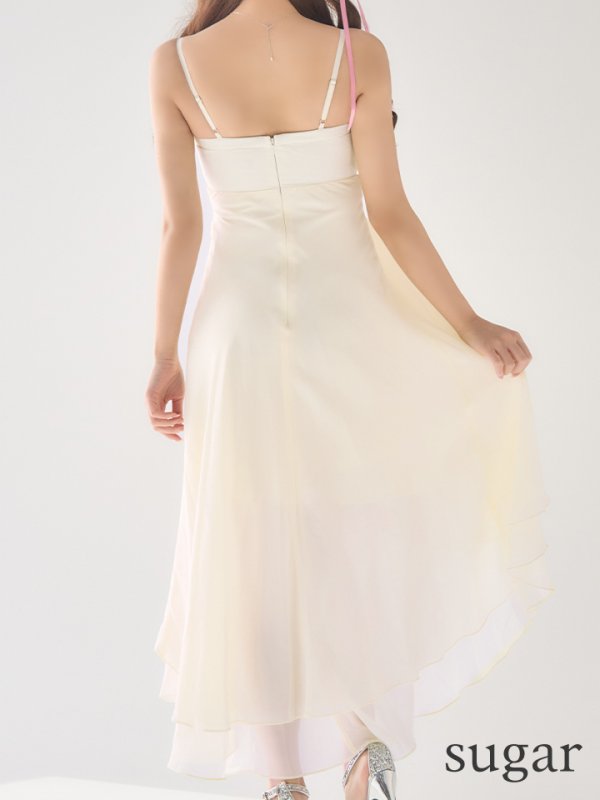 シャンパン モデル：りな　身長：160cm　着用サイズ：Sサイズ