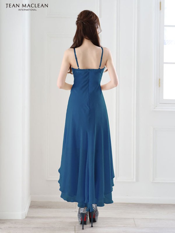 ブルーグリーン モデル：ゆめ　身長：160cm　着用サイズ：Sサイズ