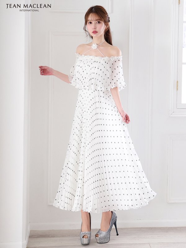 ホワイト　モデル：ゆめ　身長：160cm　着用サイズ：Sサイズ