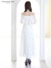 ホワイト　モデル：ゆめ　身長：160cm　着用サイズ：Sサイズ