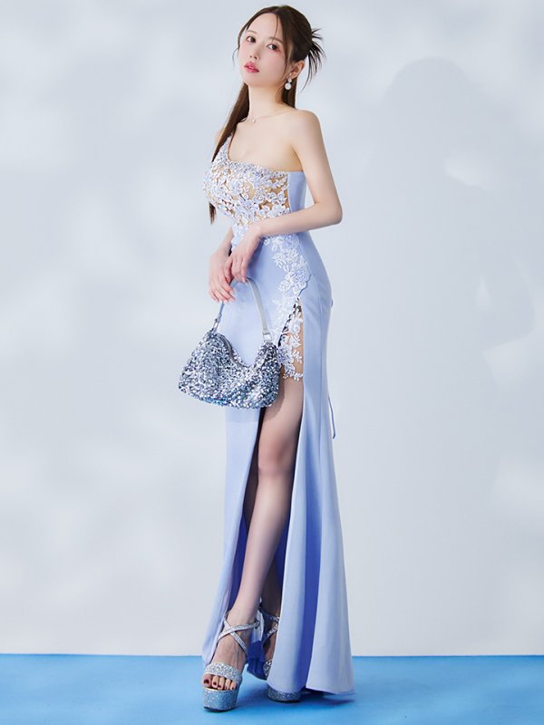 トランキルブルー モデル：ゆめ　身長：160cm　着用サイズ：Sサイズ