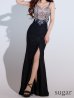 ブラック　モデル：真優川咲　身長：158cm　着用サイズ：Sサイズ
