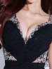 ブラック　モデル：真優川咲　身長：158cm　着用サイズ：Sサイズ