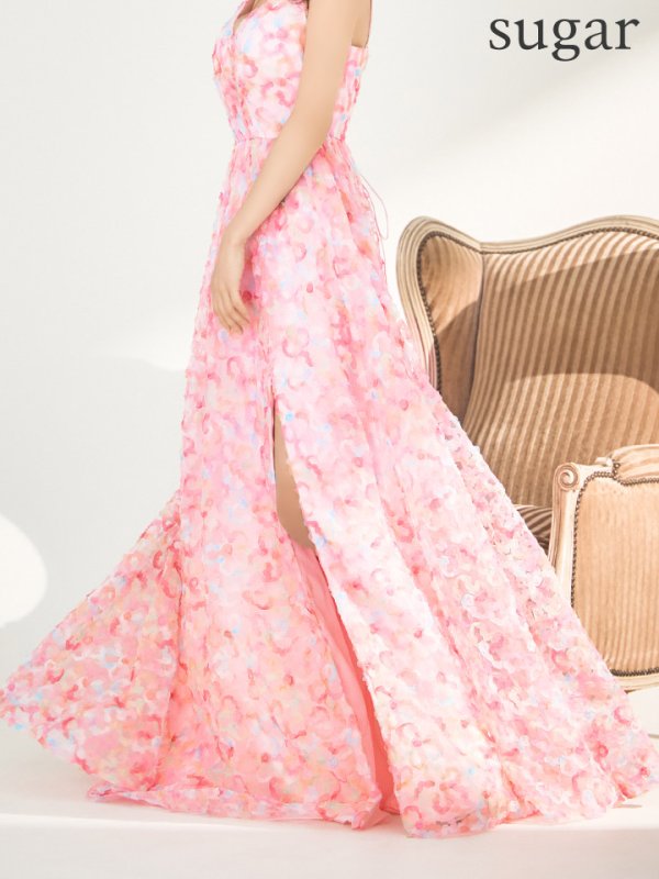 ピンク モデル:まりん 身長:164cm 着用サイズ:Sサイズ