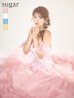 ピンクベージュ モデル：まりん　身長：164cm　着用サイズ：Sサイズ