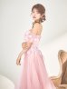 ピンクベージュ モデル：まりん　身長：164cm　着用サイズ：Sサイズ