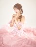 ピンクベージュ モデル：まりん　身長：164cm　着用サイズ：Sサイズ