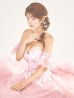 ピンクベージュ モデル：まりん　身長：164cm　着用サイズ：Sサイズ