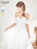 ホワイト モデル：まりん　身長：164cm　着用サイズ：Sサイズ