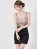 ブラック モデル：ゆめ　身長：160cm　着用サイズ：Sサイズ