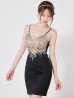 ブラック モデル：ゆめ　身長：160cm　着用サイズ：Sサイズ