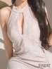 シャンパンローズ　モデル：まおちゃる　身長：158cm　着用サイズ：Sサイズ