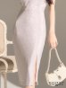 シャンパンローズ　モデル：まおちゃる　身長：158cm　着用サイズ：Sサイズ