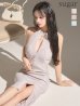 シャンパンローズ　モデル：まおちゃる　身長：158cm　着用サイズ：Sサイズ