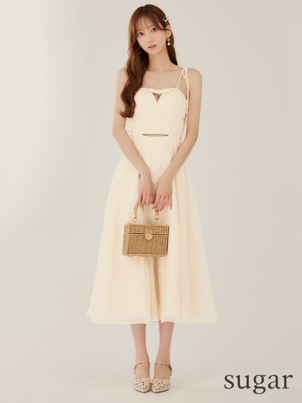 シャンパン　モデル：あすか　身長：170cm　着用サイズ：Sサイズ