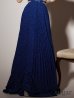 ダークブルー モデル：真優川咲　身長：158cm　着用サイズ：Sサイズ
