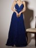 ダークブルー モデル：真優川咲　身長：158cm　着用サイズ：Sサイズ